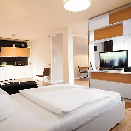 Smartments Business Hamburg Aussenalster Aparthotel Exterior photo