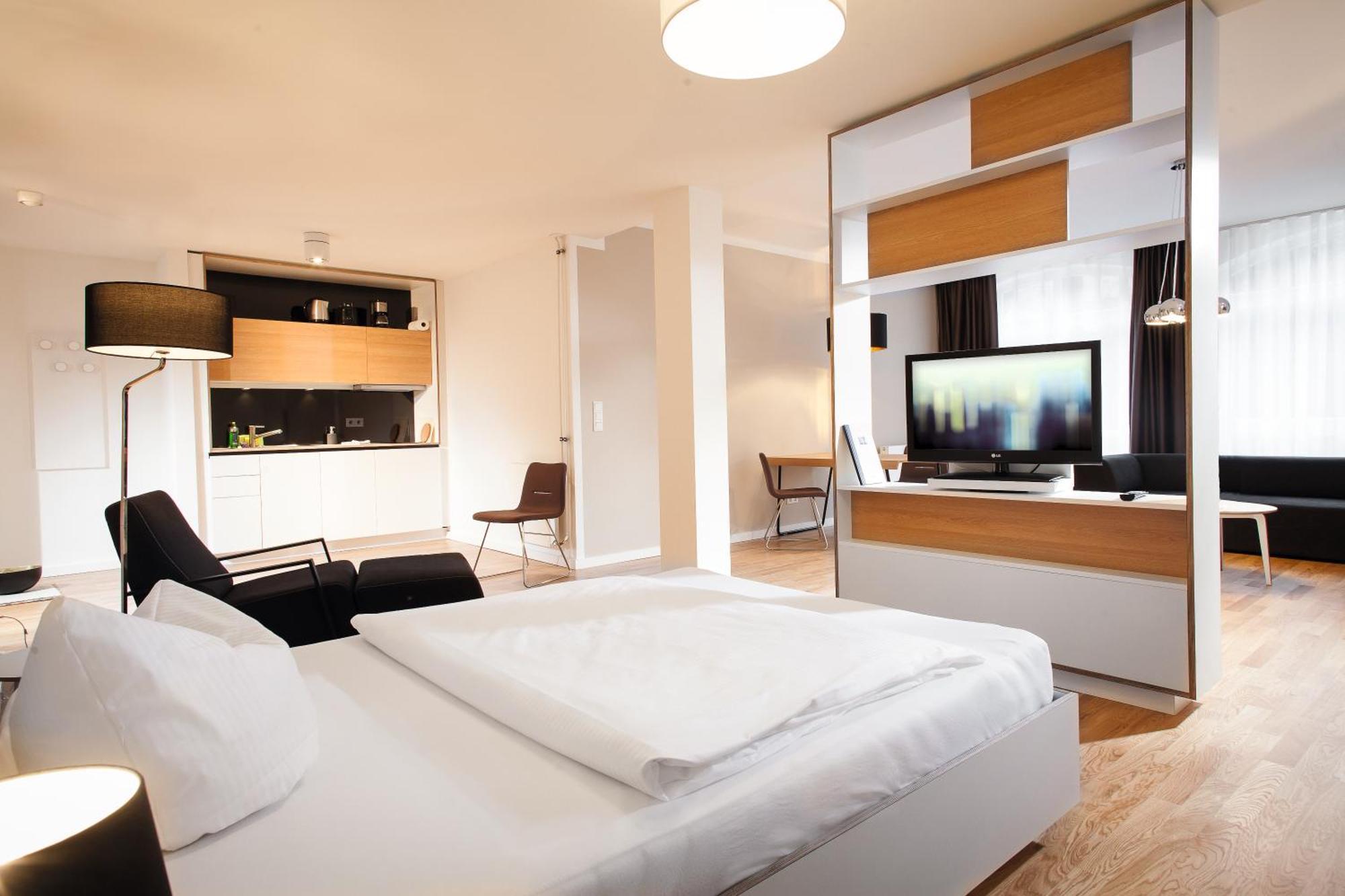 Aparthotel Smartments Aussenalster Amburgo