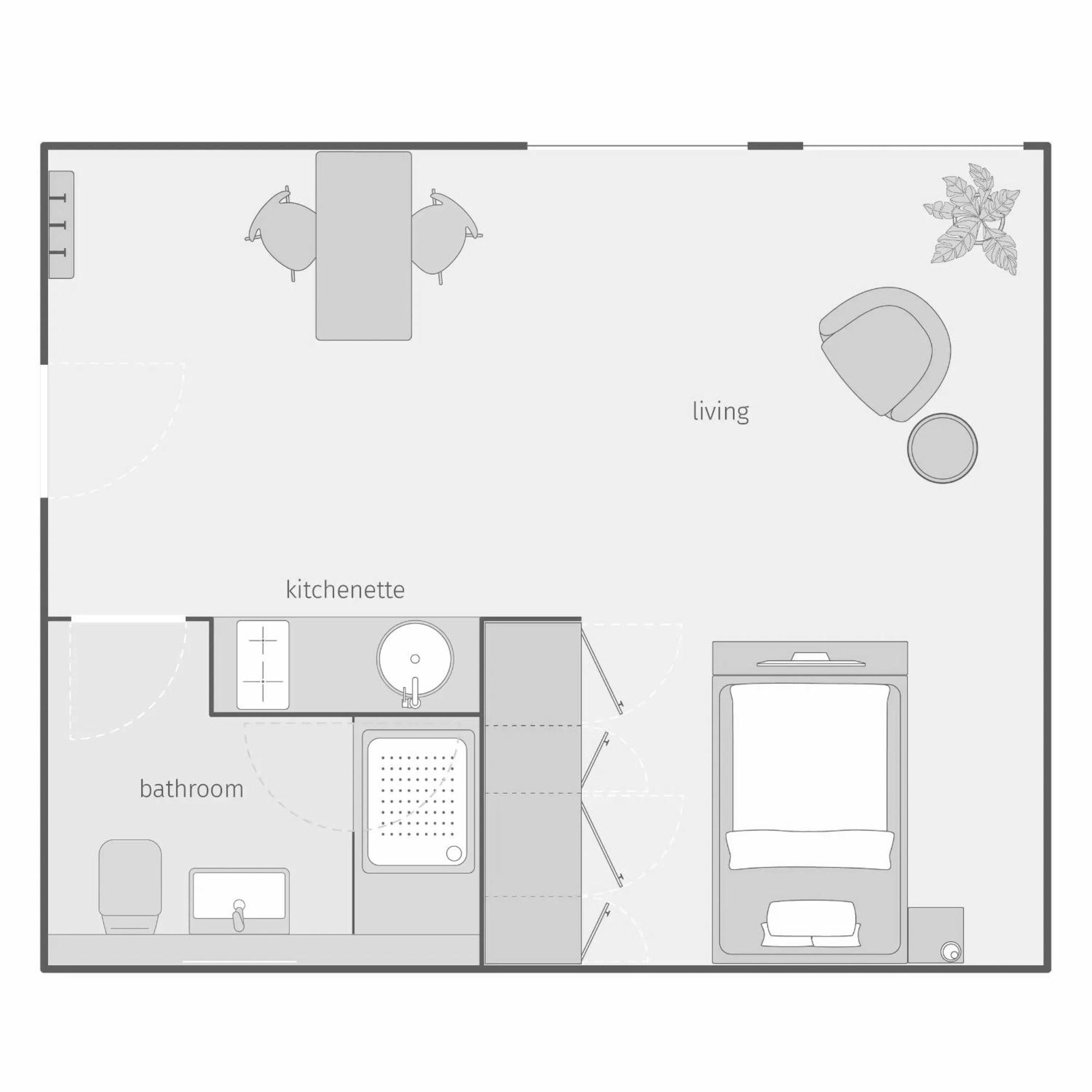 Smartments Aussenalster 4* Amburgo