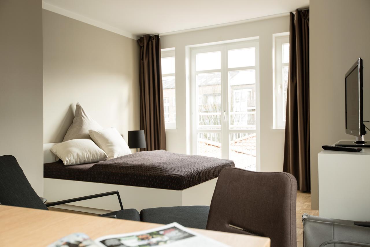 Smartments Aussenalster Aparthotel Amburgo